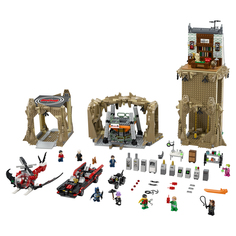 Конструктор LEGO Super Heroes Бэтпещера (76052)