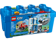 Конструктор Набор кубиков Полиция Lego 60270