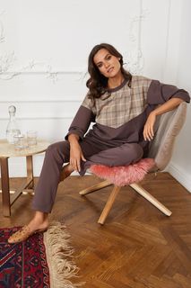 Джемпер женский Laete 30360-1 коричневый XL