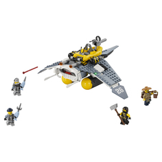 Конструктор LEGO Ninjago Бомбардировщик Морской дьявол (70609)