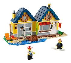 Конструктор LEGO Creator Домик на пляже