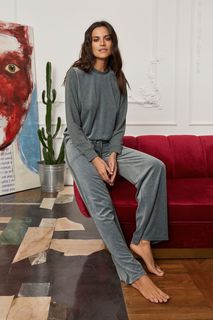 Джемпер женский Laete 20378-2 зеленый XL