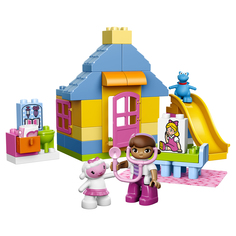 Конструктор LEGO Duplo Doc McStuffins Больница Доктора Плюшевой (10606)