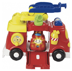 Интерактивная игрушка VTech Пожарная Машинка Бип-Бип большая 80-151326