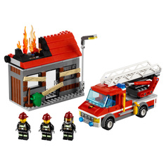 Конструктор LEGO City Fire Тушение пожара (60003)