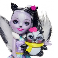 Игровой набор День отдыха - Сэйдж Скунси и Кейпер Mattel Enchantimals GJX32_GJX34
