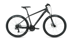 Велосипед Forward Apache 29 2.2 S 2021 19" черный матовый/черный