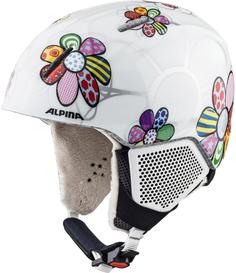Горнолыжный шлем Alpina Carat Lx 2021, patchwork flower, S