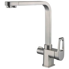 Смеситель для кухонной мойки ZORG Sanitary (ZR 334 YF-SATIN)