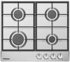 Встраиваемая варочная панель газовая Hansa BHGI61050 Silver