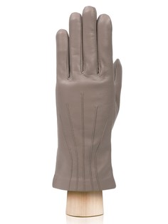 Перчатки женские Labbra LB-0535 коричневые 6.5