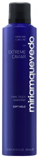 Лак для волос Miriamquevedo Extreme Caviar Final Touch Hairspray Soft Hold 300 мл