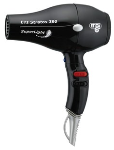 Фен ETI Stratos Superlight 390 Black
