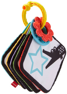 Мягкие карточки Fisher-Price Тропические друзья, от 1 до 5