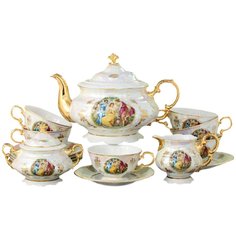 Сервиз чайный Leander Соната Пастораль, 15 пр.