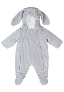 Комбинезон детский Сонный гномик Братец Кролик серый 2100/5 р.62