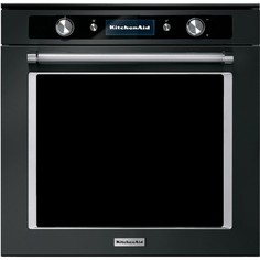 Встраиваемый электрический духовой шкаф KitchenAid KOASPB 60600 Black