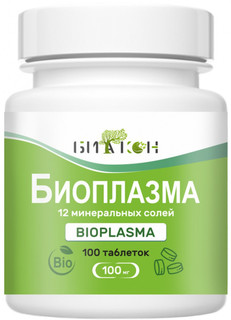 Биоплазма Биакон 12 солей Шюсслера 100 мг таблетки 100 шт.
