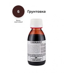 Грунтовка (основа) подготовка к покраске для гладких кож Tarrago Primer dark brown