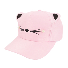 Кепка детская Kawaii Factory, цв. розовый р-р onesize