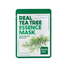 Маска FarmStay Real Tea Tree Essence Mask с Экстрактом Чайного Дерева, 23 мл