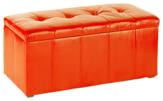Банкетка-сундук Вентал ПФ-3 VEN_10000284 Оранжевый