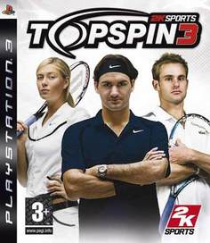 Игра Top Spin 3 для PlayStation 3 2K