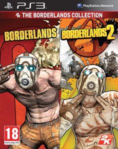 Игра Borderlands Collection (Borderlands + Borderlands 2) для PlayStation 3 2K