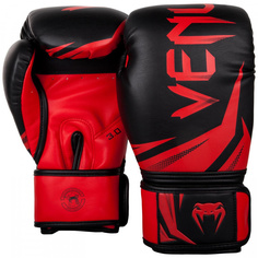 Venum Venum боксерские тренировочные перчатки Challenger 3.0 черно- красные