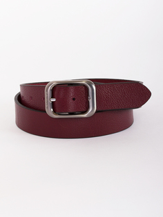 Ремень унисекс DAIROS GD22500333 бордовый, 110 см