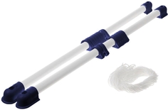 Сушилка для белья настенная ЛакМет 124028 Lakmet