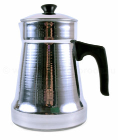 Кофейник Эгр-Ал 1,0л полированный ЭРГ Al