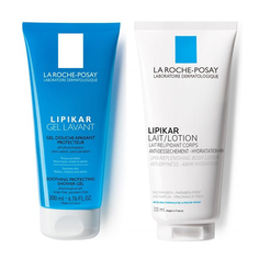 НАБОР La Roche-Posay Липикар Молочко 200мл Липикар гель Лаван 200мл