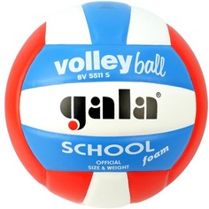 Волейбольный мяч Gala School Foam Colour №5 blue/white/red