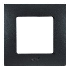 Рамка Legrand Etika 672581 антрацит