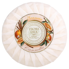 Косметическое мыло Fiori Dea Апельсин и Корица 100 г