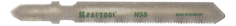 Пилка по металлу для лобзика Kraftool 159551-0,9