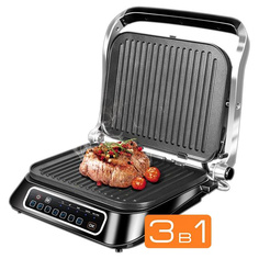 Электрогриль Redmond RGM-M806P Black