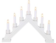 Подсвечник новогодний Star trading 276-48 42х35 см