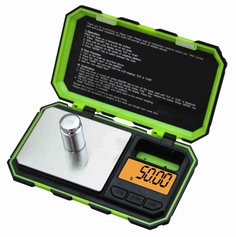 Весы ювелирные защищенные UNIWEIGH UF200H Green от 0,01 гр до 200 гр
