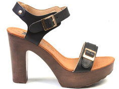 Босоножки женские Xti 570083 черные 36 RU