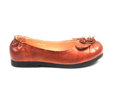 Балетки женские Airbox 136173 коричневые 36 RU