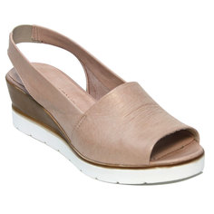 Босоножки женские Airbox 137671 бежевые 37 RU