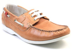 Топсайдеры мужские Airbox 136052 коричневые 43 RU