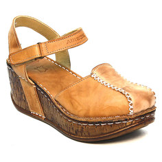 Босоножки женские Airbox 137606 коричневые 40 RU