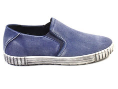 Слипоны мужские Airbox 136097 синие 40 RU