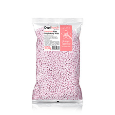 Премиальный пленочный воск Depiltouch Premium Film Depilatory Wax Mauve Jasmine 1000 гр