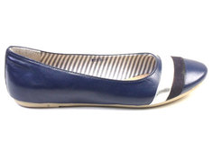 Балетки женские Airbox 135999 синие 39 RU