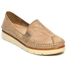 Мокасины женские Airbox 137599 бежевые 39 RU