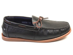 Мокасины мужские Airbox 135892 черные 43 RU